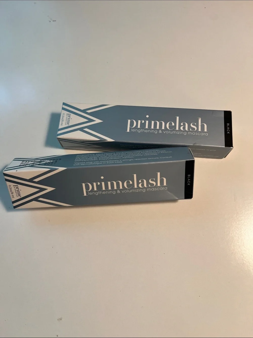 PrimeLash Lengthening & Volumizing Mascara, Color Black